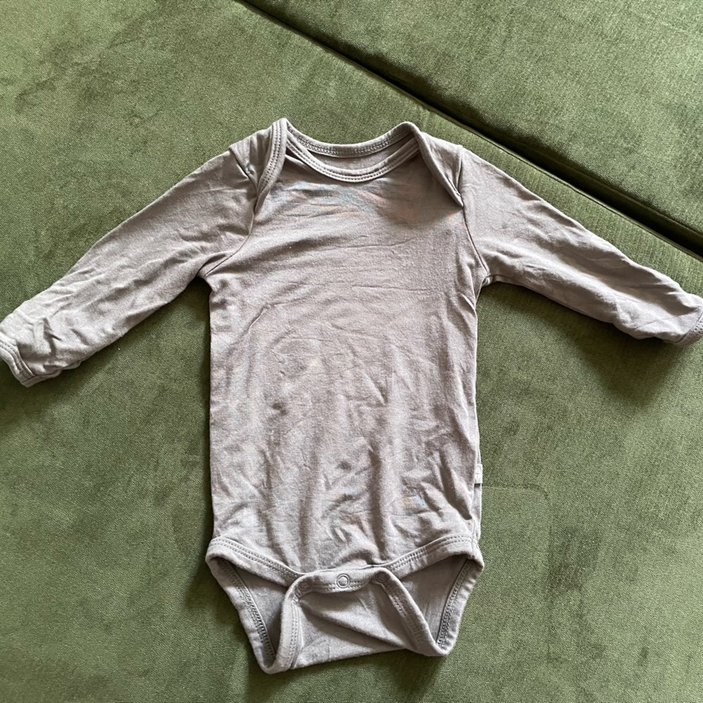Kyte bamboo long sleeve onesie